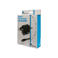 Inter-Tech Elektronik Handels Inter-Tech PD-2045 strömadapter - 24 pin USB-C - 45 Watt