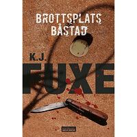 Jörgen Fuxe Brottsplats Båstad (bok, danskt band)