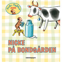 H. A. Rey Nicke på bondgården (bok, board book)