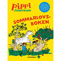 Astrid Lindgren Pippi Långstrump. Sommarlovsboken (inbunden)