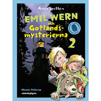 Anna Jansson Emil Wern och Gotlandsmysterierna 2 (bok, flexband)