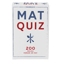 Nicotext Matquiz : SnabbQuiz (bok)