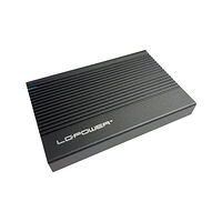 LC Power LC Power LC-25U3-C - förvaringslåda - SATA 6Gb/s - USB 3.2 (Gen 2x1)