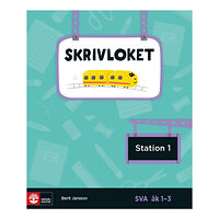 Berit Jansson Skrivloket åk 1-3 Station 1 (häftad)