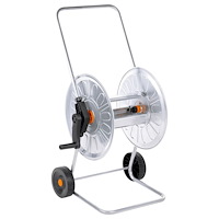 vidaXL Slangvagn för 80 m 1/2" eller 50 m 3/4" stålslang