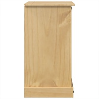 vidaXL Byrå Corona 101x45x82 cm massiv furu