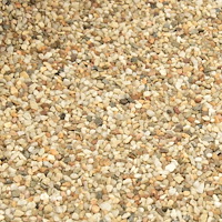 vidaXL Kantmatta naturlig sand 250x100 cm