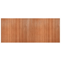 vidaXL Rumsavdelare brun 165x400 cm bambu