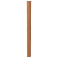 vidaXL Rumsavdelare brun 165x400 cm bambu