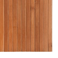 vidaXL Rumsavdelare brun 165x400 cm bambu