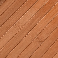 vidaXL Rumsavdelare brun 165x400 cm bambu