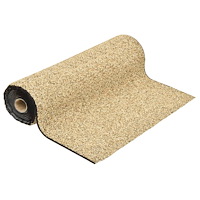 vidaXL Kantmatta naturlig sand 500x100 cm
