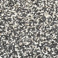 vidaXL Kantmatta grå 100x40 cm