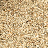 vidaXL Kantmatta naturlig sand 1500x40 cm
