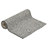 vidaXL Kantmatta grå 400x100 cm