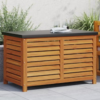 vidaXL Dynbox 90x48x55 cm massivt eukalyptusträ