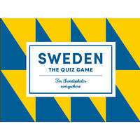 Neil Bertteridge Sweden - The quiz game (bok, eng)