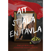 Emilie Wiklund Att stjäla en tavla (bok, danskt band)