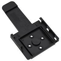 vidaXL Stödhjul 60 mm med däckstopp