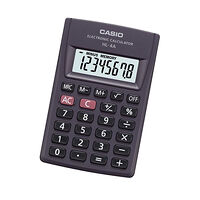 Casio CASIO HL-4A - Miniräknare Unisex (8X5CM)