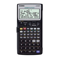 Casio CASIO FX-5800P-S-EH - Miniräknare (16.3 x 8.15 x 1.51CM)