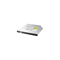 ASUSTeK COMPUTER ASUS SDRW-08U1MT optiska enheter Intern DVD-RW Svart