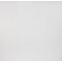 vidaXL Lampbrod FLORO vit 55x55x54 cm massiv furu