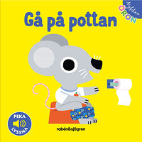 Rabén & Sjögren Gå på pottan. Peka - lyssna (bok, board book)