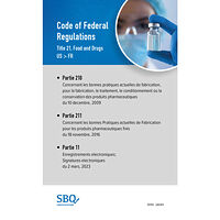 Anna Lundén Code of federal regulations. Title 21, Food and drugs (21CFR210-211-11 EN/FR) (bok, spiral, fra)