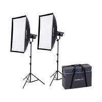 NANLITE Nanlite FS-150B Bi-Colour 2 light kit with stand
