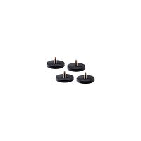 NANLITE Nanlite Magnetic Base Adapter with 1/4"-20 Thread Set (4pcs)