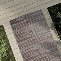 vidaXL Utomhusmatta ARAKIL brun 80x250 cm PP