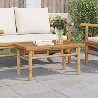 vidaXL Soffbord 70x40x35 cm bambu