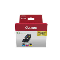 CANON Canon CLI-526 C/M/Y Multi pack - 3-pack - gul, cyan, magenta - original - bläcktank