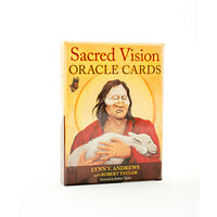 Lynn V Andrews Sacred Vision Oracle Cards