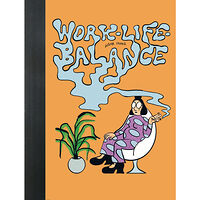 Aisha Franz Work-life balance (bok, halvklotband)