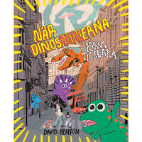 David Henson När dinosaurierna kom tillbaka (inbunden)