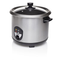 Tristar Tristar RK-6129 riskokare 2,2 l 900 W Svart, Rostfritt stål