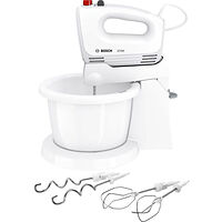 Bosch Group Bosch CleverMixx MFQ2600W - mixer - vit/röd