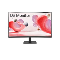 LG Electronics LG 32MR50C-B platta pc-skärmar 80 cm (31.5") 1920 x 1080 pixlar Full HD LCD Svart