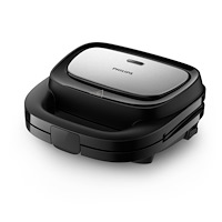 Philips Philips Series 5000 HD2350 - smörgåsgrill/våffeljärn/croque-monsieurjärn