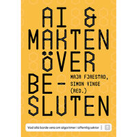 Volante AI & makten över besluten (bok, danskt band)