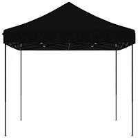 vidaXL Pop-Up hopfällbart partytält 410x279x315 cm svart