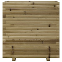 vidaXL Odlingslåda 70x40x72 cm impregnerat furu