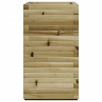 vidaXL Odlingslåda 70x40x72 cm impregnerat furu
