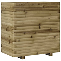 vidaXL Odlingslåda 70x40x72 cm impregnerat furu