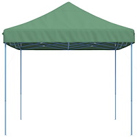 vidaXL Pop-Up hopfällbart partytält 410x279x315 cm grön