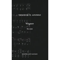 Theodor W. Adorno Wagner : en essä (bok, danskt band)
