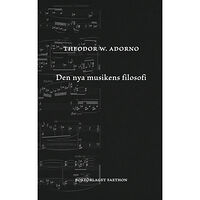 Theodor W. Adorno Den nya musikens filosofi (bok, danskt band)