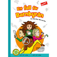 Ebba Berg Ett fall för Barnbyrån (inbunden)